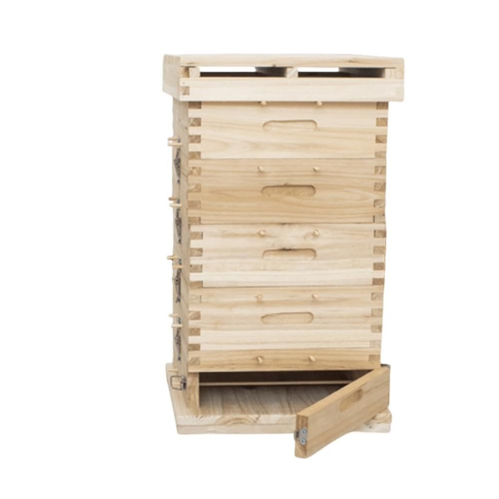 Amazon | 5階 蜜蜂巣箱 重箱式 養蜂箱 杉材 蜂ハイブ 格子箱 煮蝋 蜜蜂 Amazon | 5階 蜜蜂巣箱 重箱式 養蜂箱 杉材 蜂ハイブ 格子箱 煮蝋 蜜蜂